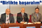 “Birlikte başaralım”