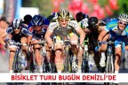 BİSİKLET TURU BUGÜN DENİZLİ’DE
