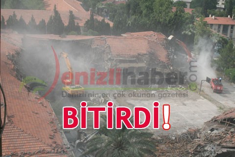 BİTİRİRİM DEDİ BİTİRDİ!