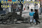 Bitmeyen çalışmaya tepki