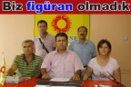 Biz figüran olmadık