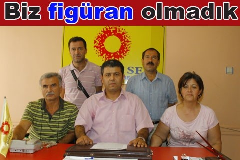 Biz figüran olmadık