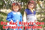 Biz Kaç Kişiyiz’den kırtasiye yardımı