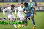 BİZE YİNE HÜSRAN