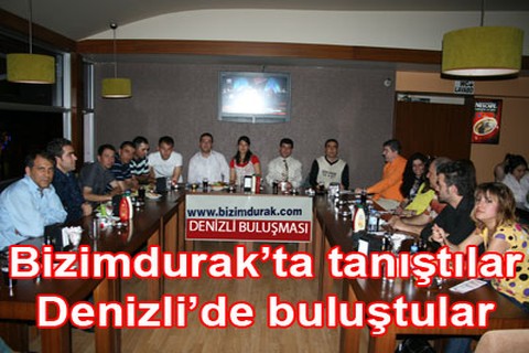 Bizimdurak’takiler buluştu