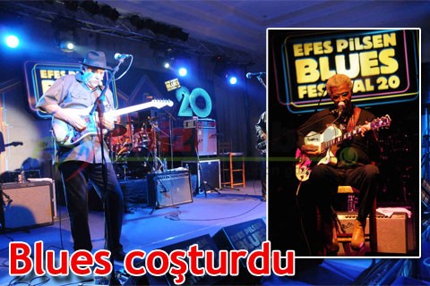 Blues coşturdu