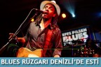 Blues rüzgarı Denizli’de esti