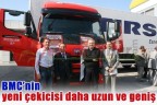 BMC’nin yeni çekicisi daha uzun ve geniş