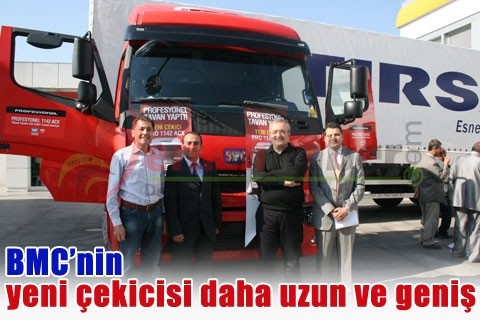 BMC’nin yeni çekicisi daha uzun ve geniş