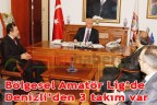 Bölgesel Amatör Lig’de Denizli’den 3 takım var