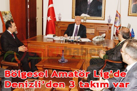 Bölgesel Amatör Lig’de Denizli’den 3 takım var