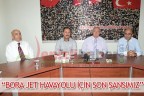 “Bora Jet havayolu için son şansımız”