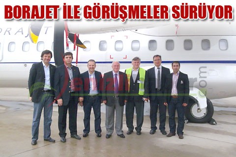 BORAJET İLE GÖRÜŞMELER SÜRÜYOR