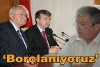 “Borçlanıyoruz”