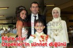 Böyle olur Özpekler’in sünnet düğünü