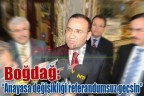 Bozdağ: “Anayasa değişikliği referandumsuz geçsin”