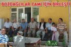 BOZDAĞLILAR CAMİ İÇİN BİRLEŞTİ