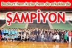 Bozkurt, hentbolde birinci
