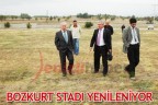 Bozkurt stadı yenileniyor
