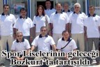 Bozkurt’ta spor tartışıldı