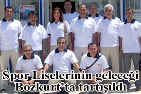 Bozkurt’ta spor tartışıldı