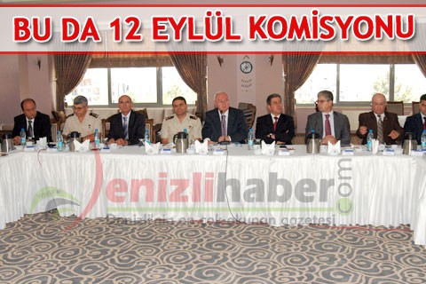 BU DA 12 EYLÜL KOMİSYONU