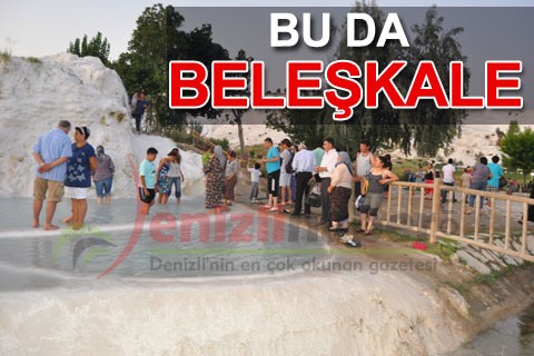 BU DA BELEŞKALE