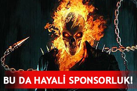 BU DA HAYALİ SPONSORLUK!