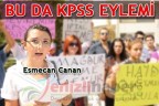 Bu da KPSS eylemi