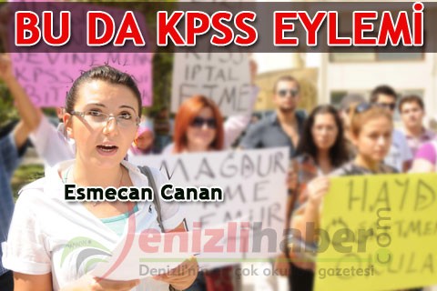 Bu da KPSS eylemi