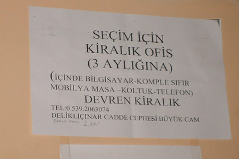 Bu da seçim bereketi