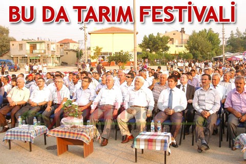 BU DA TARIM FESTİVALİ