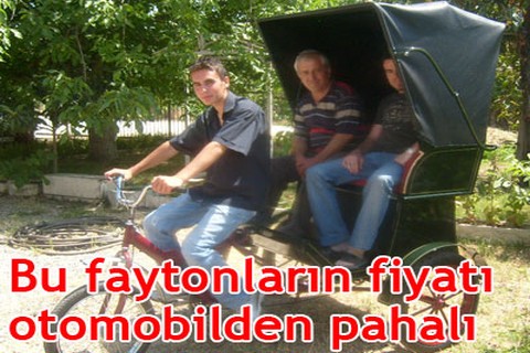 Bu faytonların fiyatı otomobilden pahalı
