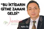 “BU İKTİDARIN GİTME ZAMANI GELDİ”