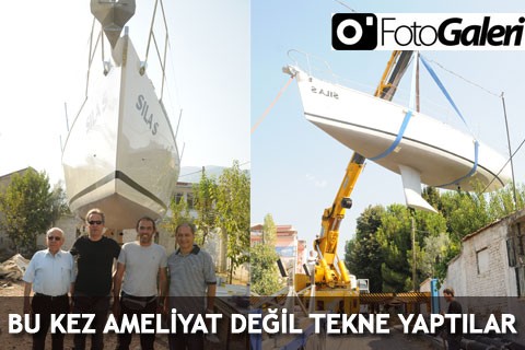 BU KEZ AMELİYAT DEĞİL TEKNE YAPTILAR