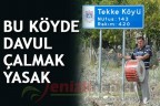 Bu köyde Ramazan davulu çalmak yasak
