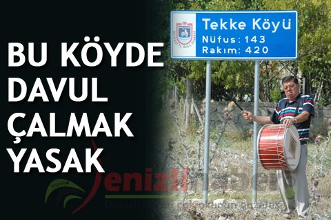 Bu köyde Ramazan davulu çalmak yasak