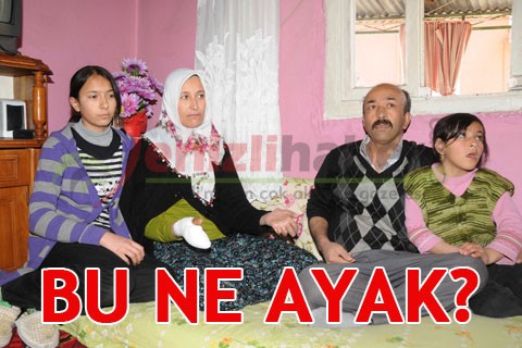 BU NE AYAK?