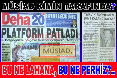 BU NE LAHANA, BU NE PERHİZ?..