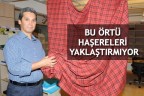 BU ÖRTÜ HAŞERELERİ YAKLAŞTIRMIYOR