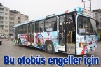 Bu otobüs engeller için