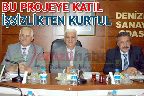 BU PROJEYE KATIL İŞSİZLİKTEN KURTUL