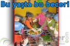 Bu yaşta bu beceri