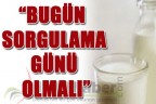 “Bugün sorgulama günü olmalı”