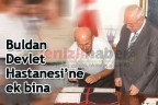 Buldan Devlet Hastanesi’ne ek bina