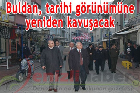 Buldan, tarihi görünümüne kavuşacak