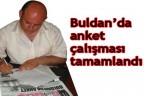 Buldan’da anket çalışması tamamlandı