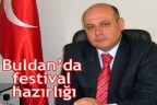 Buldan’da festival hazırlığı