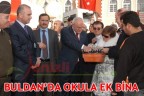 BULDAN’DA OKULA EK BİNA