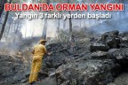 BULDAN’DA ORMAN YANGINI